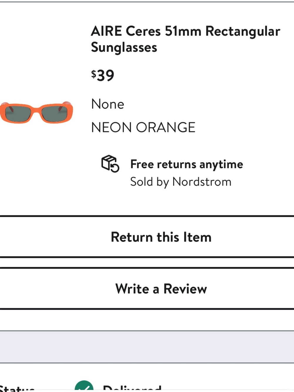 AIRE Ceres Sunglasses like new! - Picture 5 of 12